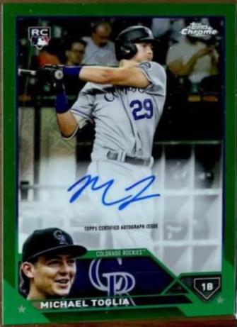Michael Toglia [Green] #RCA-MTO