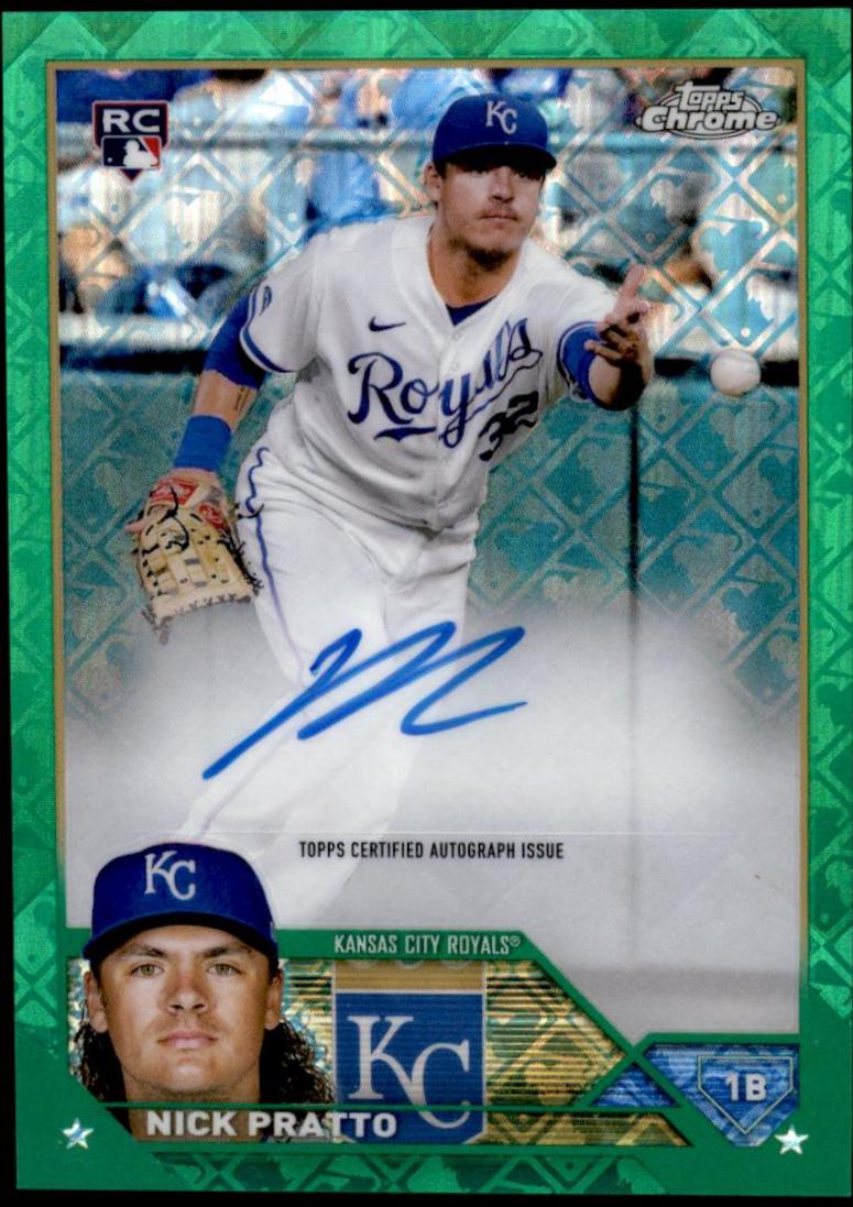 Nick Pratto [Green] #RCA-NP