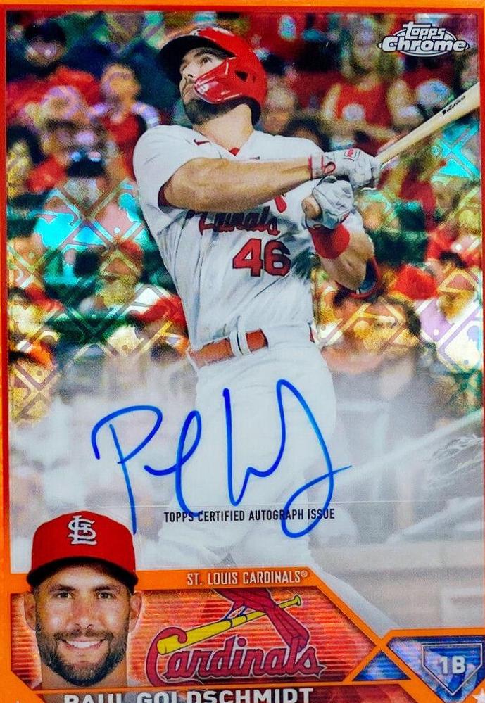 Paul Goldschmidt [Orange] #RCA-PG