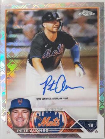 Pete Alonso #RCA-PA