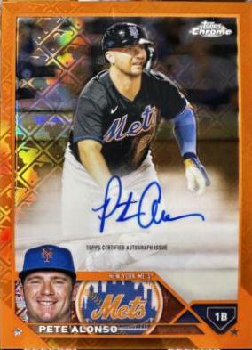 Pete Alonso [Orange] #RCA-PA
