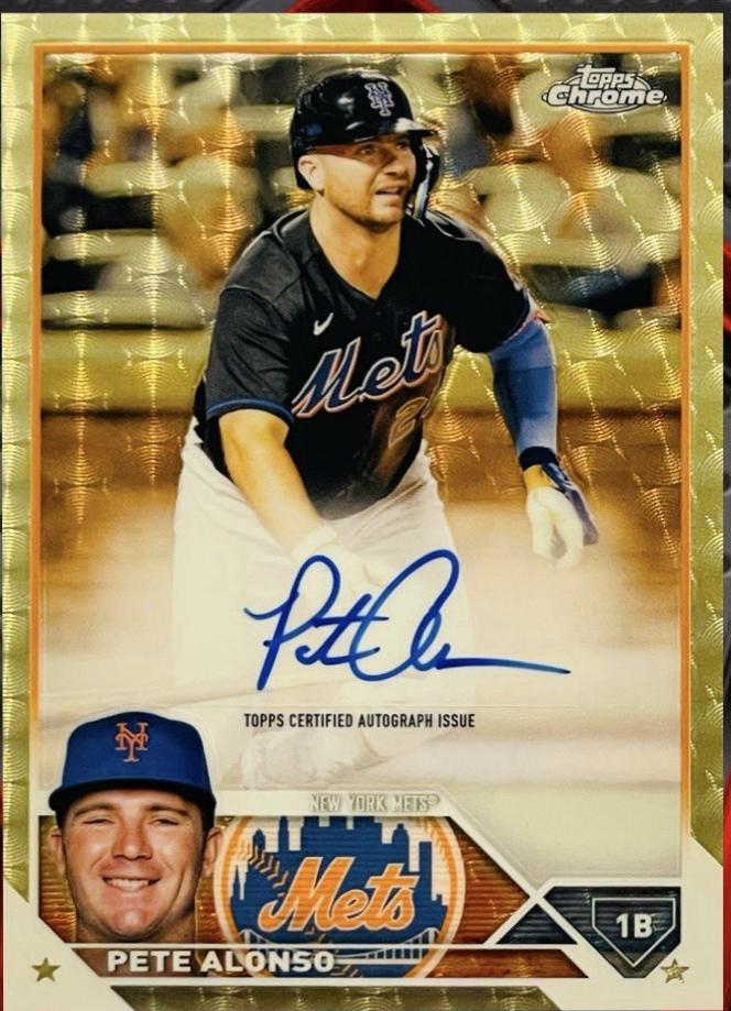 Pete Alonso [SuperFractor] #RCA-PA