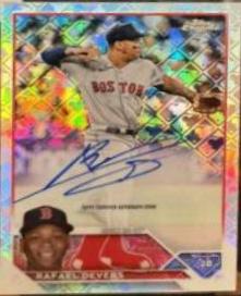 Rafael Devers #RCA-RD