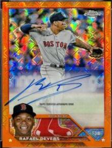 Rafael Devers [Orange] #RCA-RD