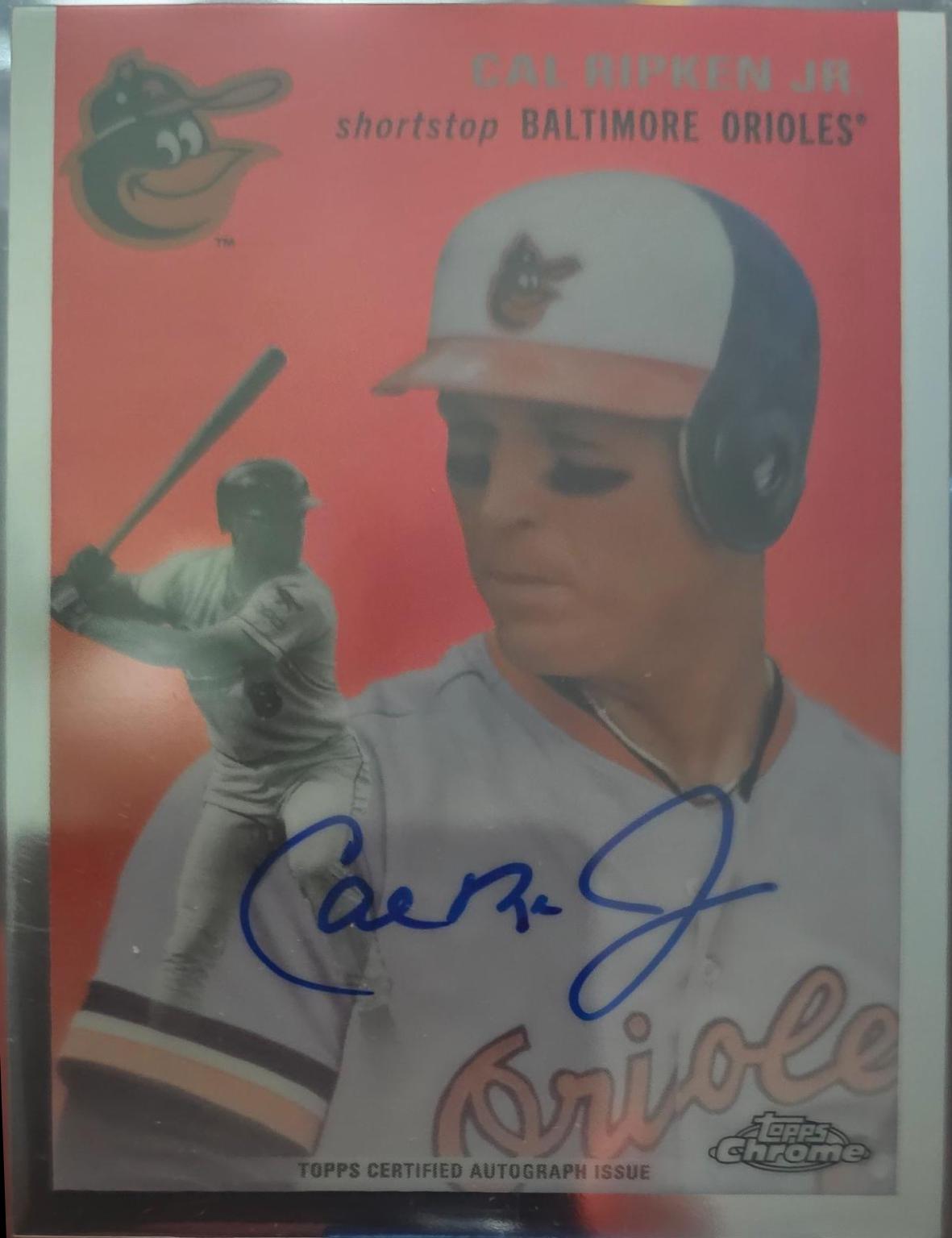 Cal Ripken Jr #CPA-CRJ
