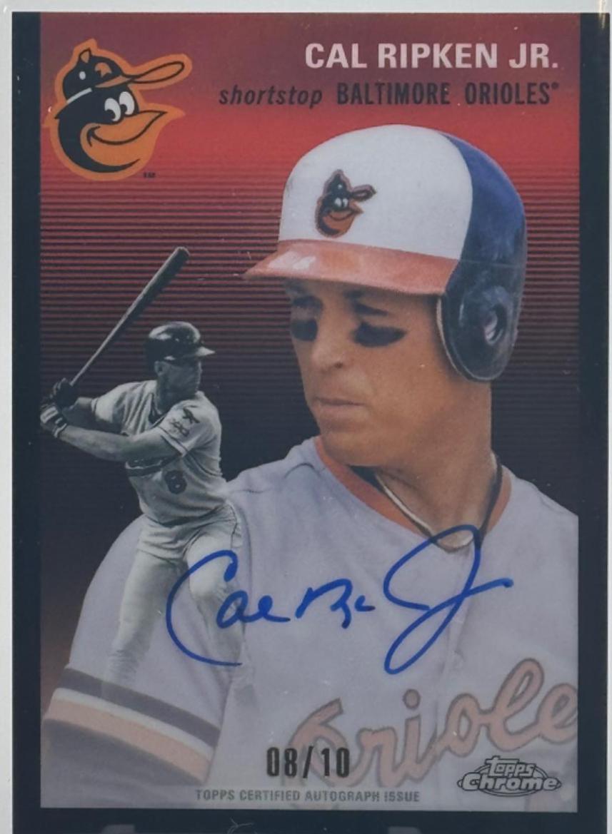 Cal Ripken Jr [Black] #CPA-CRJ