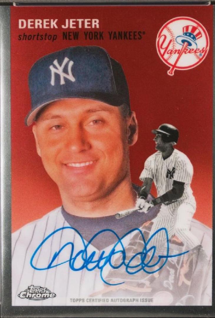 Derek Jeter #CPA-DJ