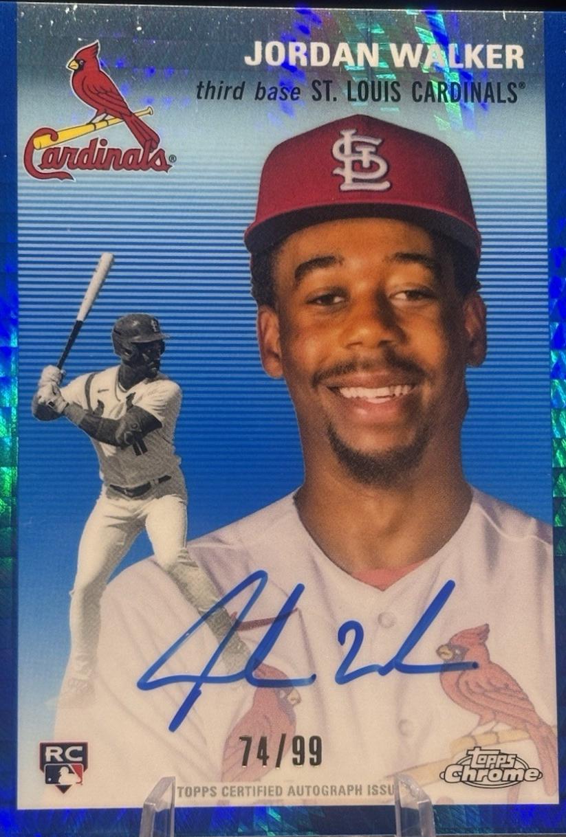 Jordan Walker [Blue Prism Refractor] #CPA-JWA