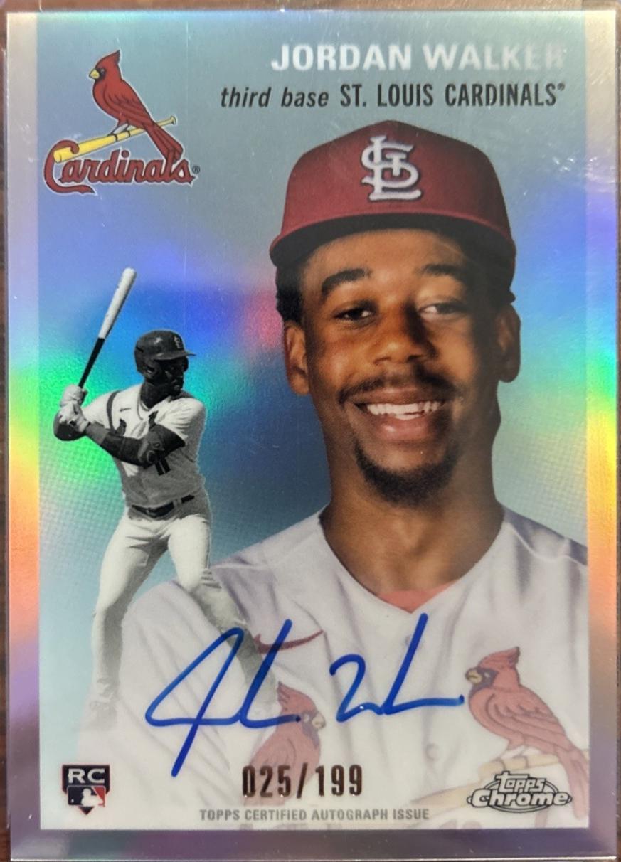 Jordan Walker [Refractor] #CPA-JWA