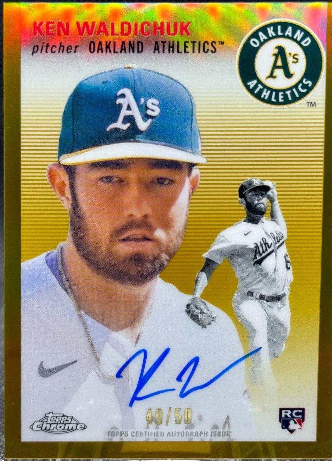 Ken Waldichuk [Gold] #CPA-KW