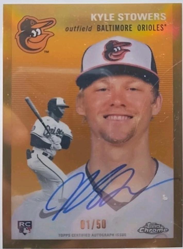 Kyle Stowers [Gold] #CPA-KS