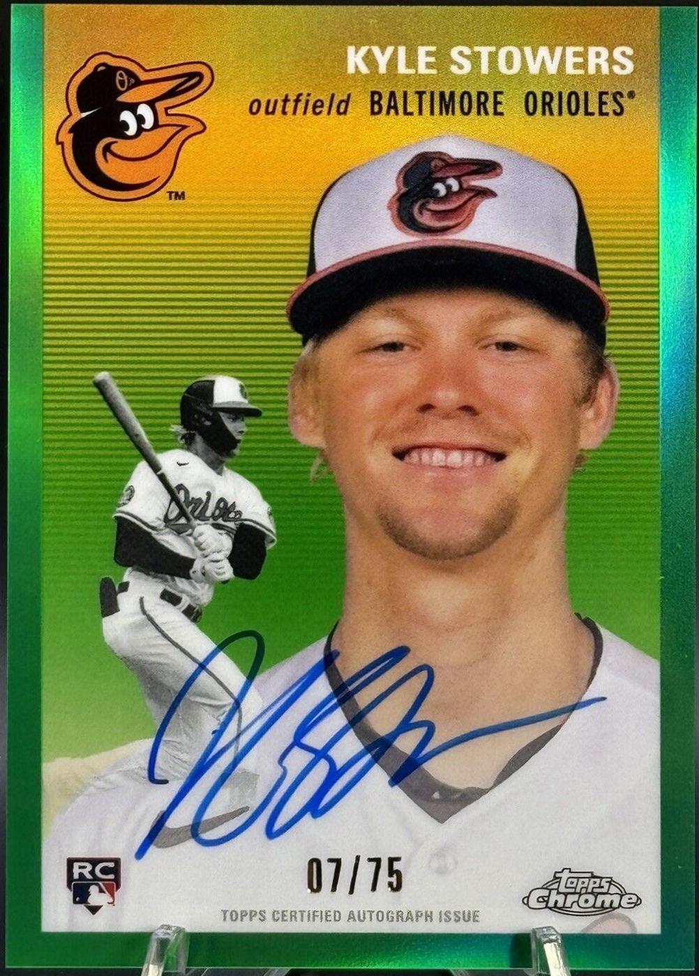 Kyle Stowers [Green] #CPA-KS