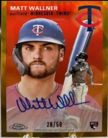 Matt Wallner [Gold Refractor] #CPA-MW