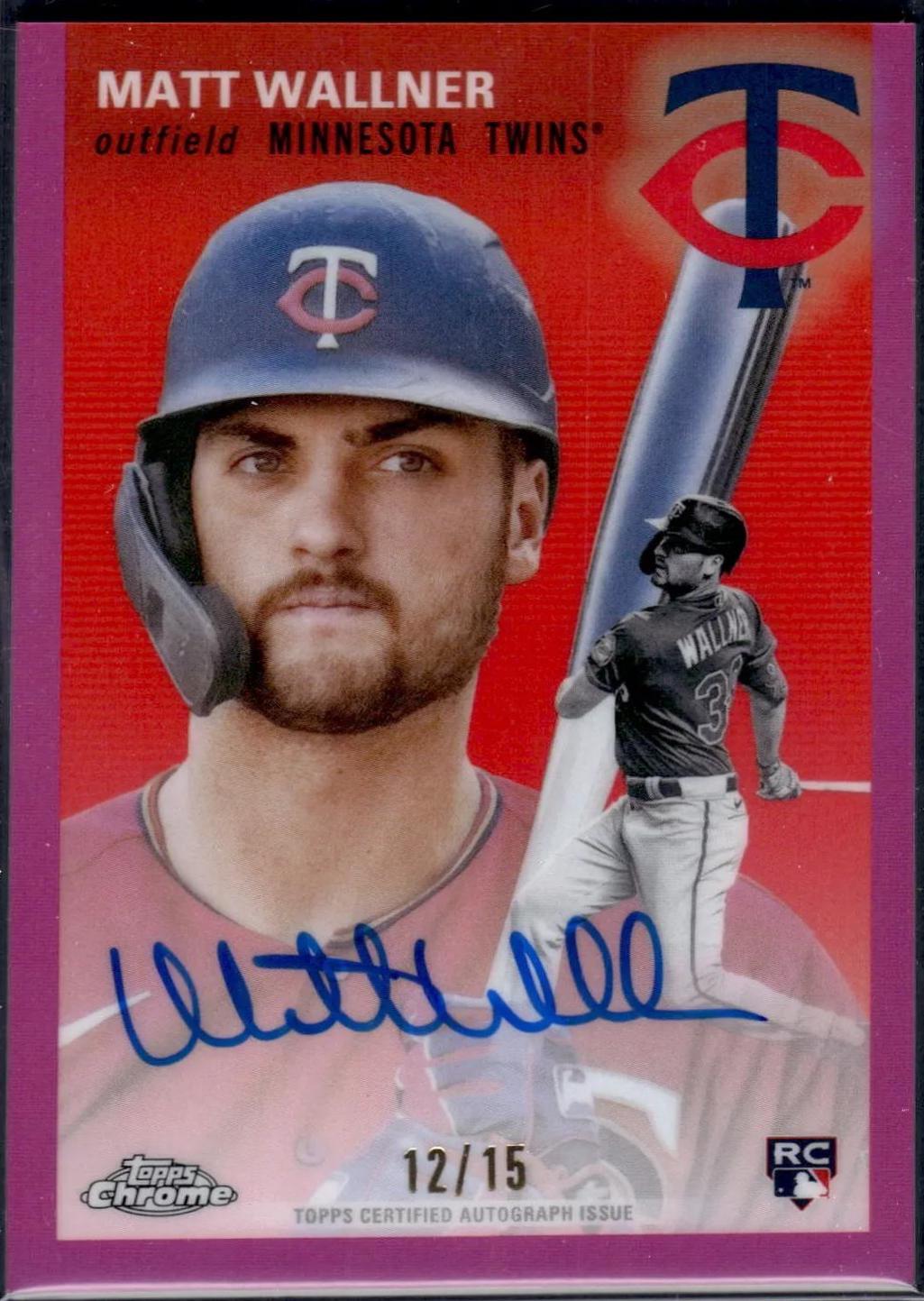 Matt Wallner [Pink  Refractor] #CPA-MW