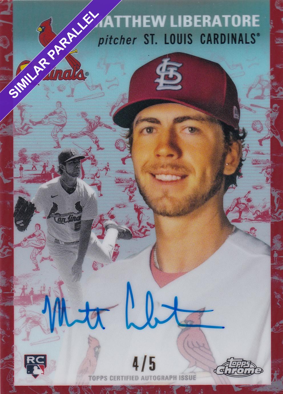 Matthew Liberatore [Orange] #CPA-ML
