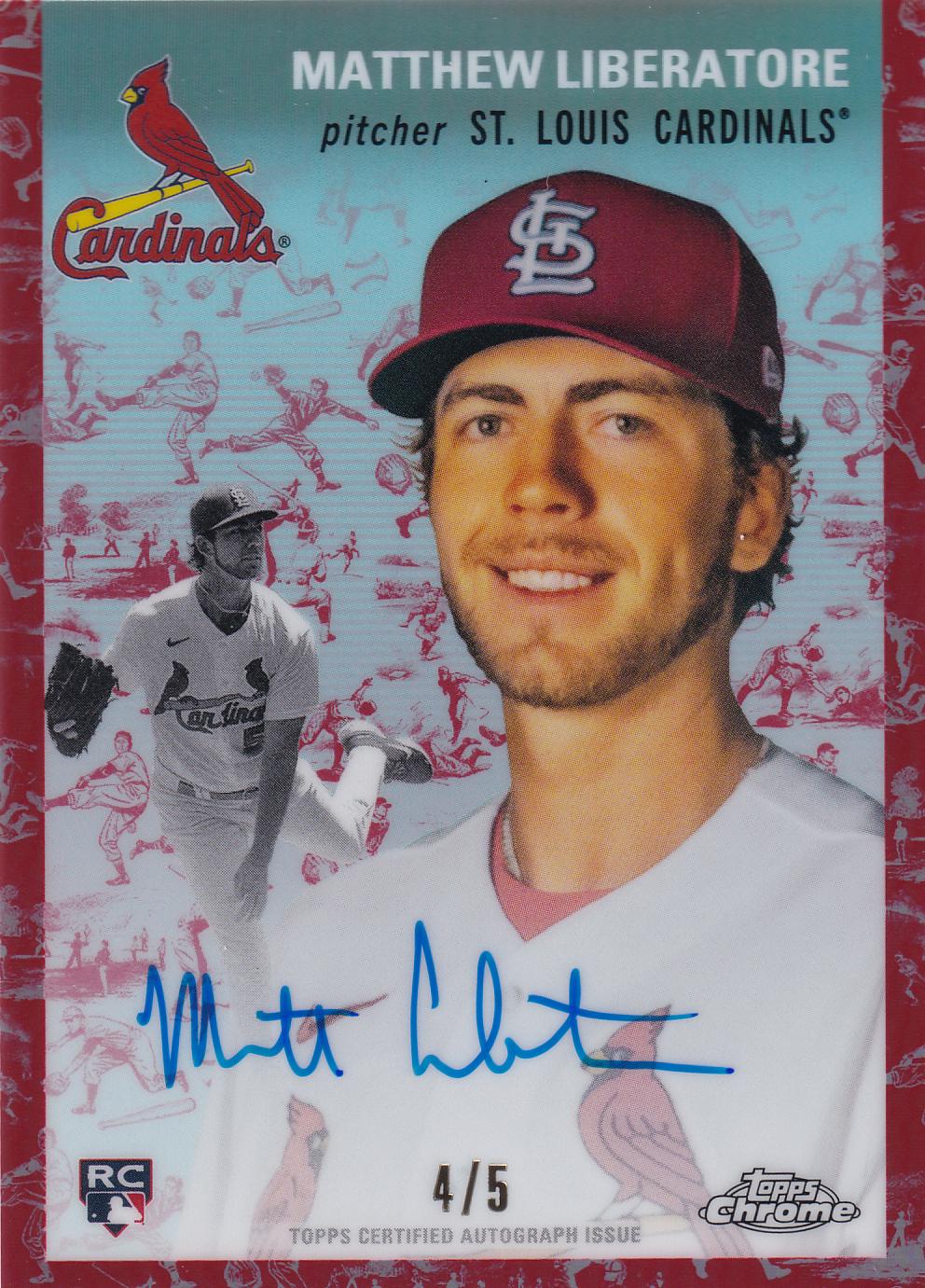 Matthew Liberatore [Red Toile] #CPA-ML