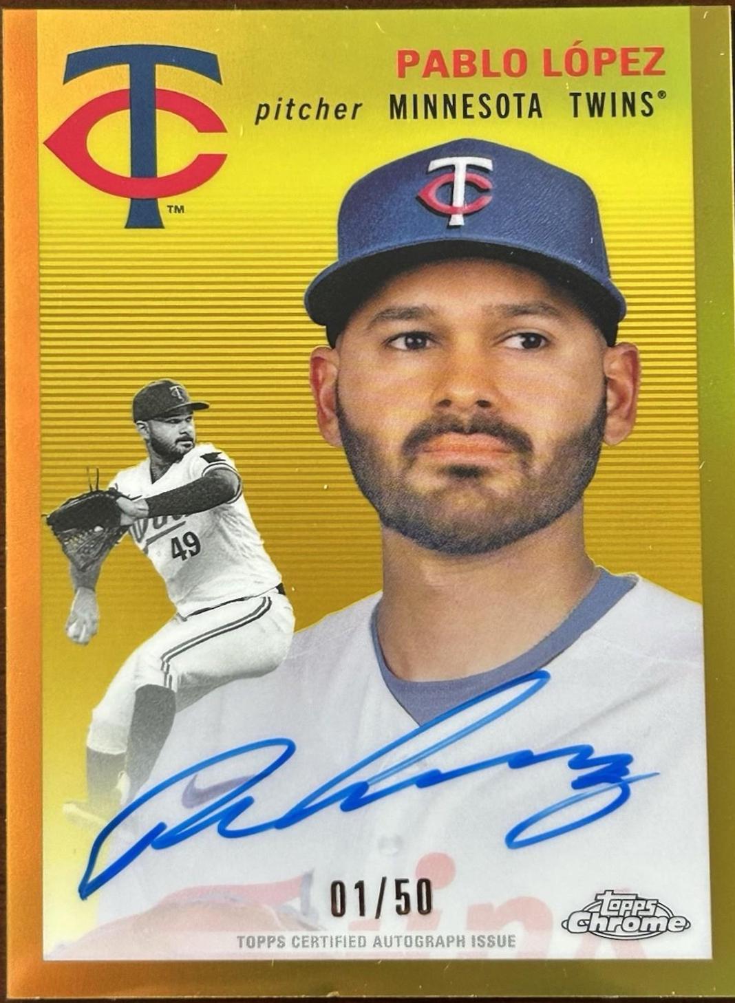 Pablo Lopez [Gold] #CPA-LP