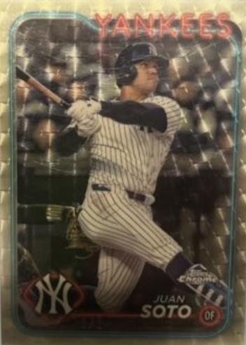 Juan Soto [Superfractor] #150