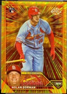 Nolan Gorman [Superfractor] #RR-22