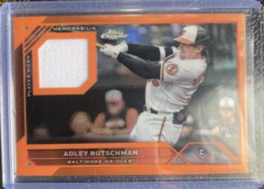 Adley Rutschman [Orange] #CRR-AD