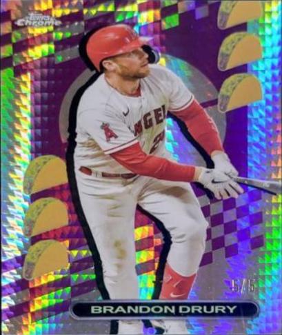 Brandon Drury #TF-3