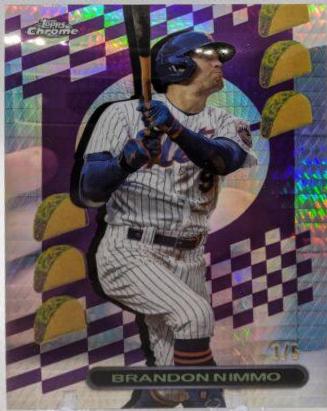 Brandon Nimmo #TF-107