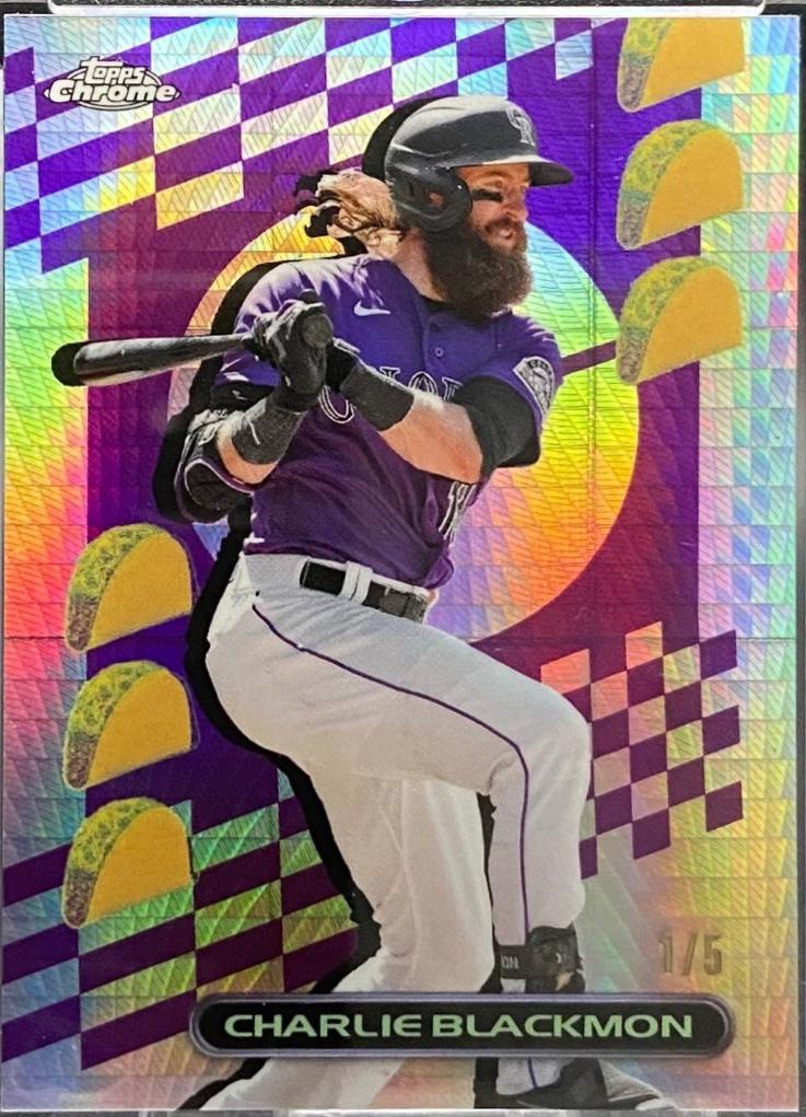 Charlie Blackmon #TF-55