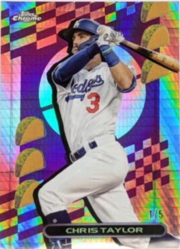 Chris Taylor #TF-82
