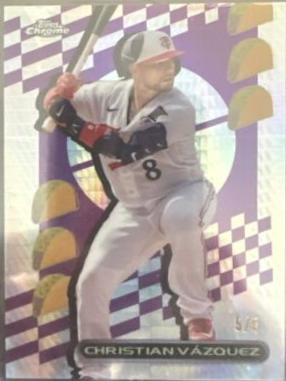 Christian Vazquez #TF-100