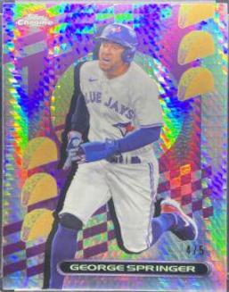 George Springer #TF-170