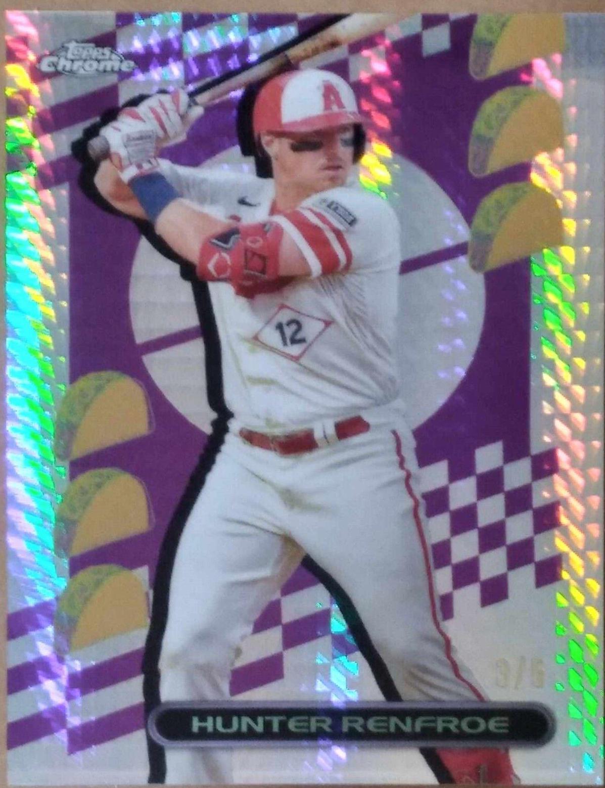 Hunter Renfroe #TF-5