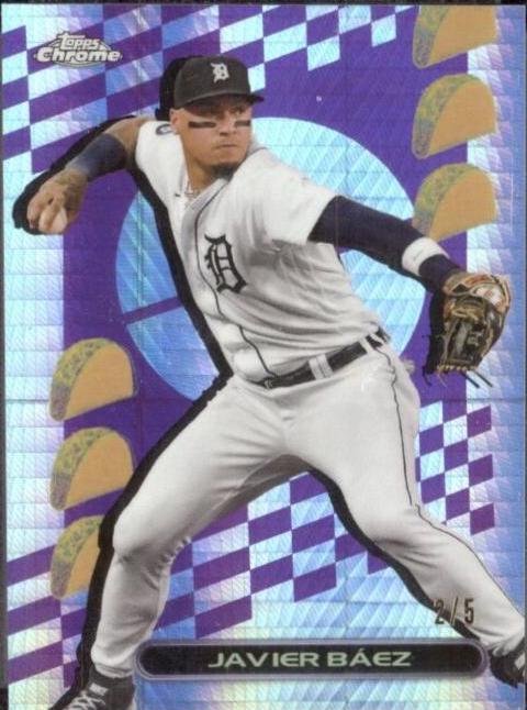 Javier Baez #TF-64