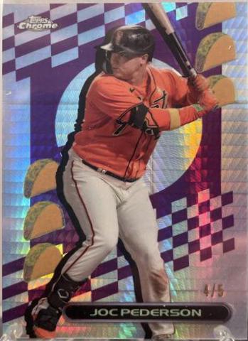 Joc Pederson #TF-139
