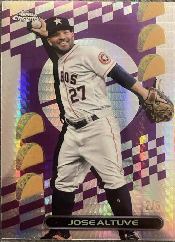 Jose Altuve #TF-68
