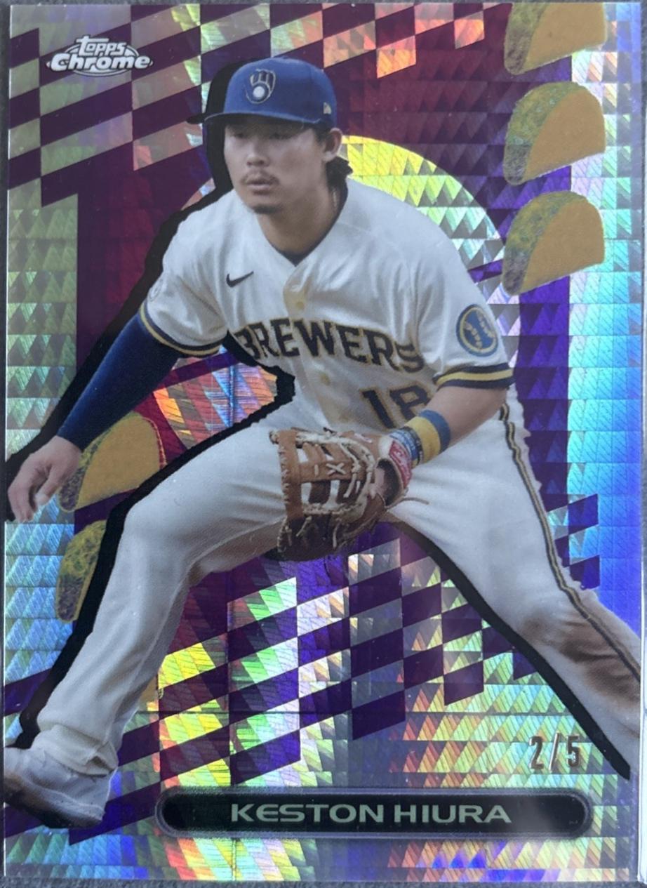 Keston Hiura #TF-95