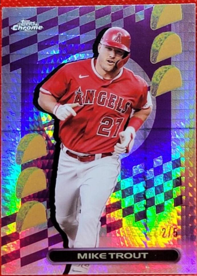 Mike Trout #TF-1