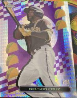 Nelson Cruz #TF-191