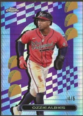 Ozzie Albies #TF-16