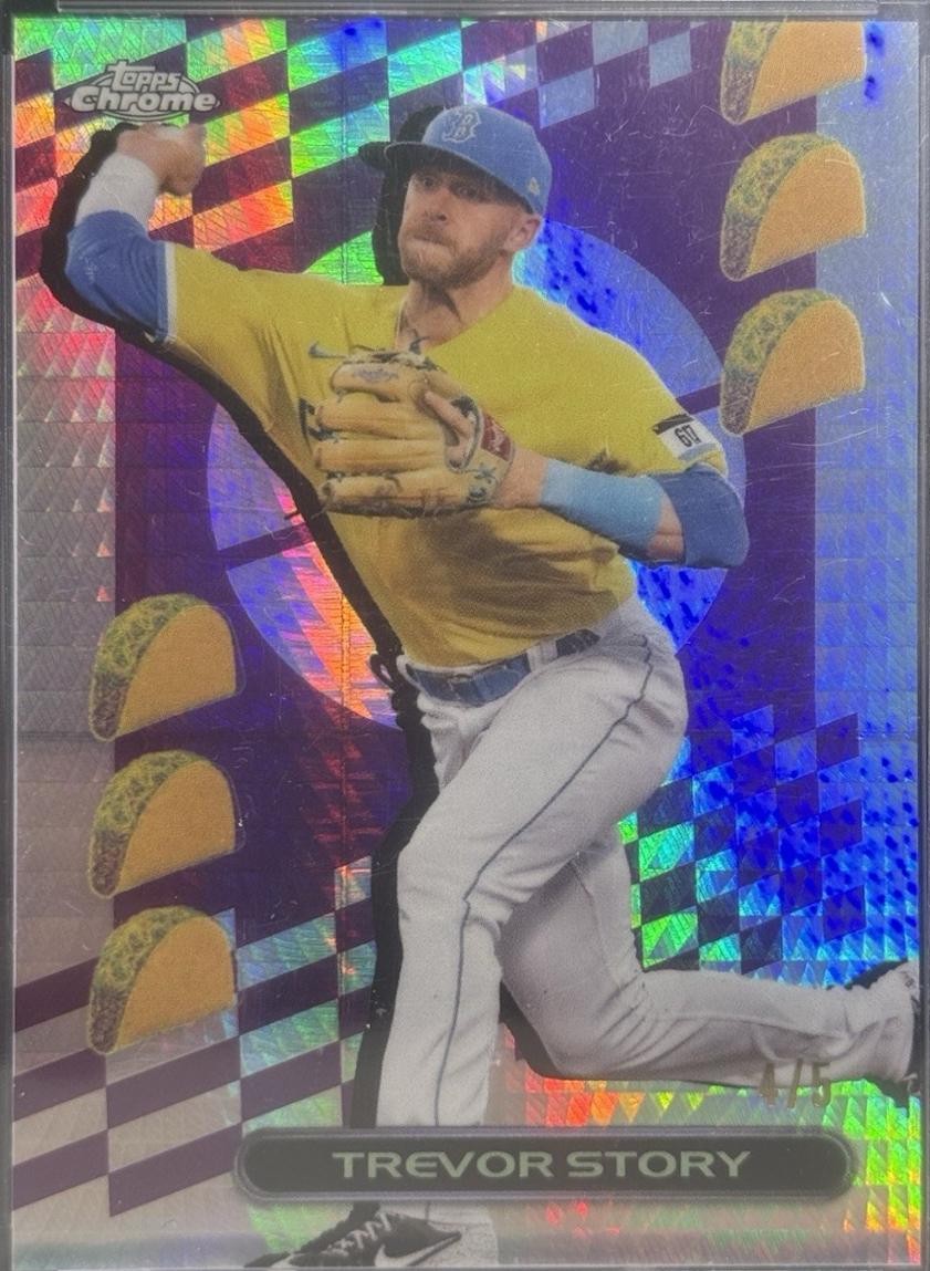 Trevor Story #TF-195