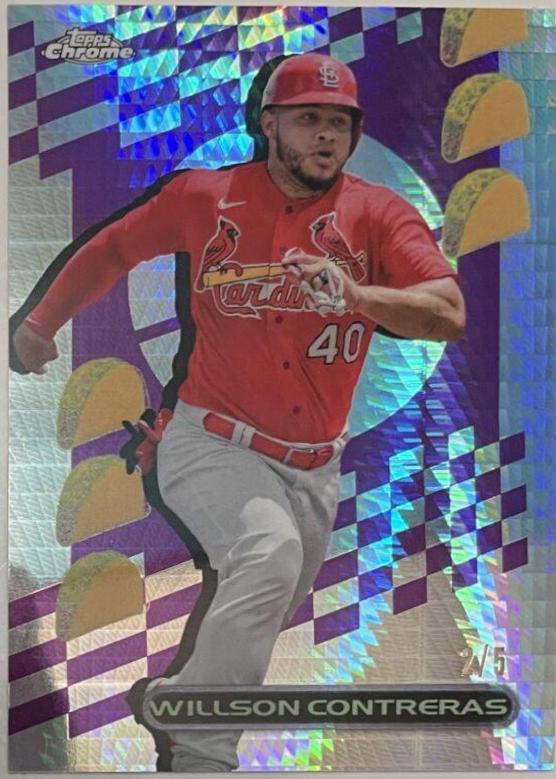 Willson Contreras #TF-154