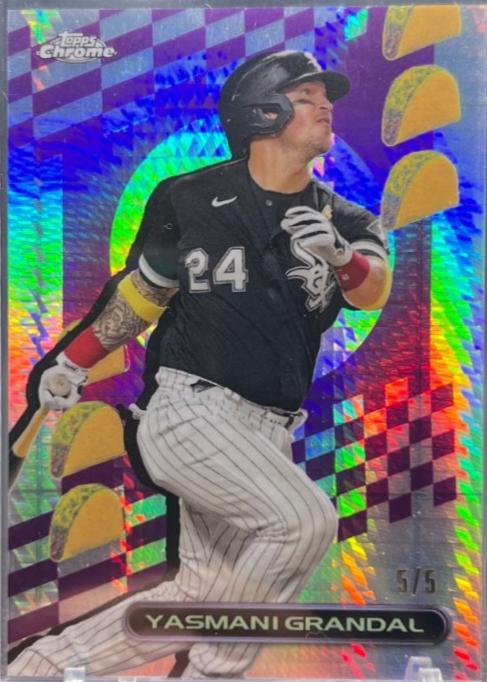 Yasmani Grandal #TF-186