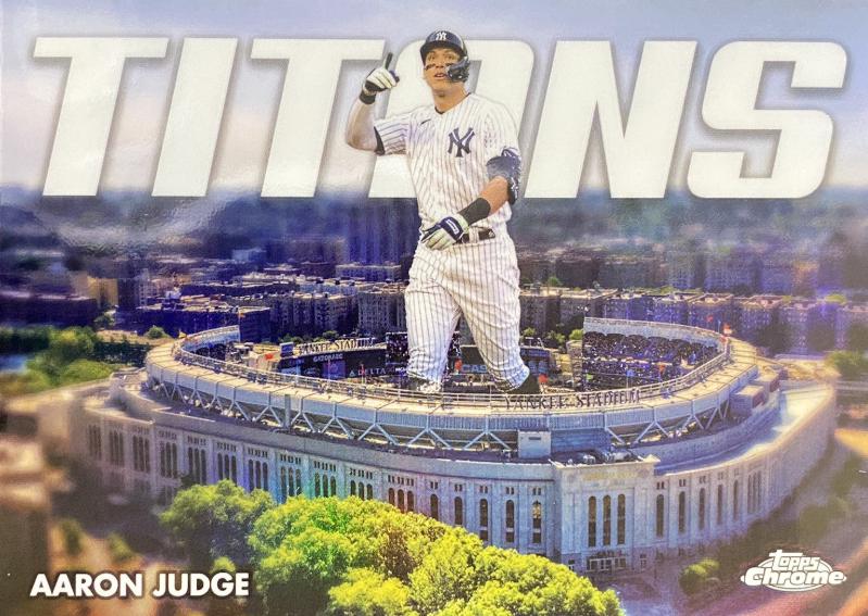 Aaron Judge #CT-11