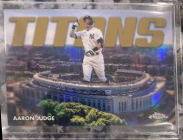 Aaron Judge [Gold] #CT-11