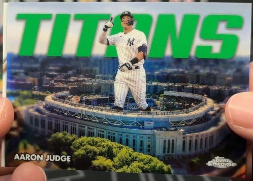 Aaron Judge [Green] #CT-11