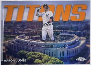 Aaron Judge [Orange] #CT-11