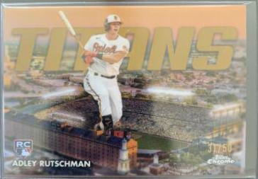 Adley Rutschman [Gold] #CT-10