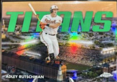 Adley Rutschman [Green] #CT-10