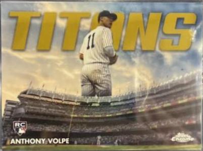 Anthony Volpe [Gold] #CT-19