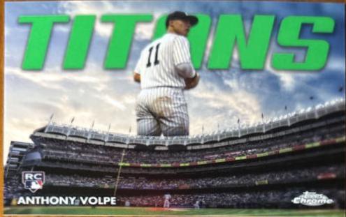 Anthony Volpe [Green] #CT-19