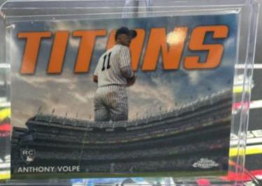 Anthony Volpe [Orange] #CT-19
